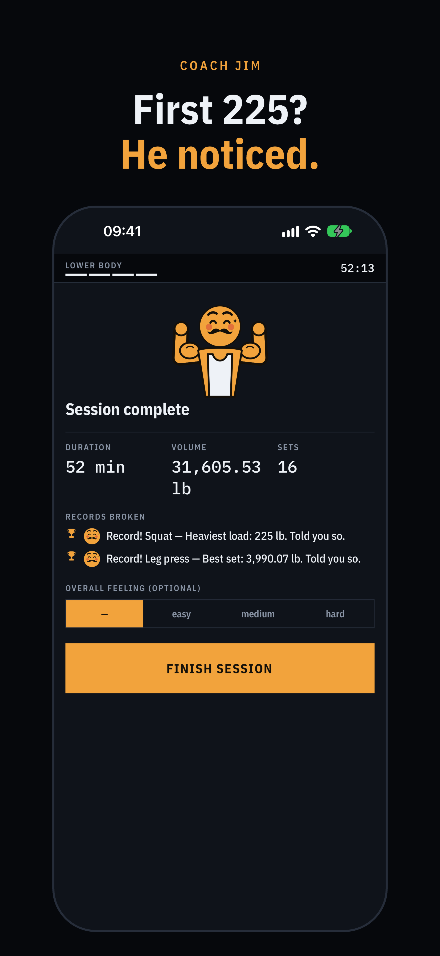 Session summary